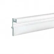 Ходовой профильWing Line 230, L2400 мм, алюминий, белый