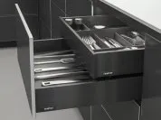 Комплект Smartflow (FLOWBOX H106) 350 мм Lock-Fix 58/16, антрацит